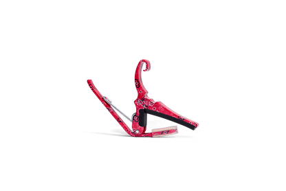 Kyser Quick-Change Capo for 6 String Acoustic Guitars (Red Bandana)