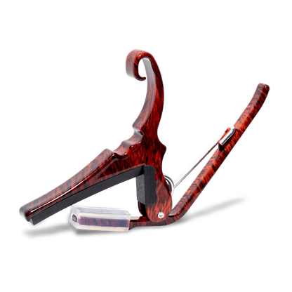Kyser Quick-Change Capo for 6 String Acoustic Guitars (Rosewood)