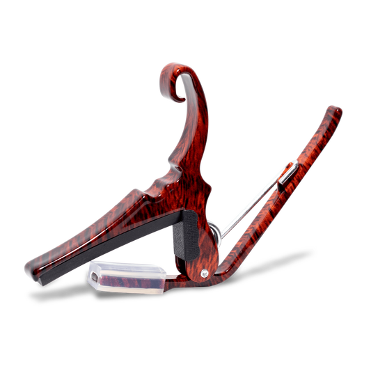 Kyser Quick-Change Capo for 6 String Acoustic Guitars (Rosewood)