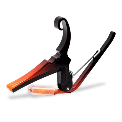 Kyser KG6SNB Acoustic Guitar Capo, Sunburst — view 2