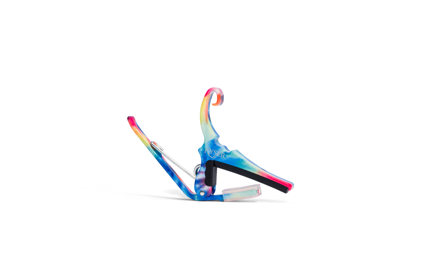 Kyser Quick-Change Capo for 6 String Acoustic Guitars - Tie Dye
