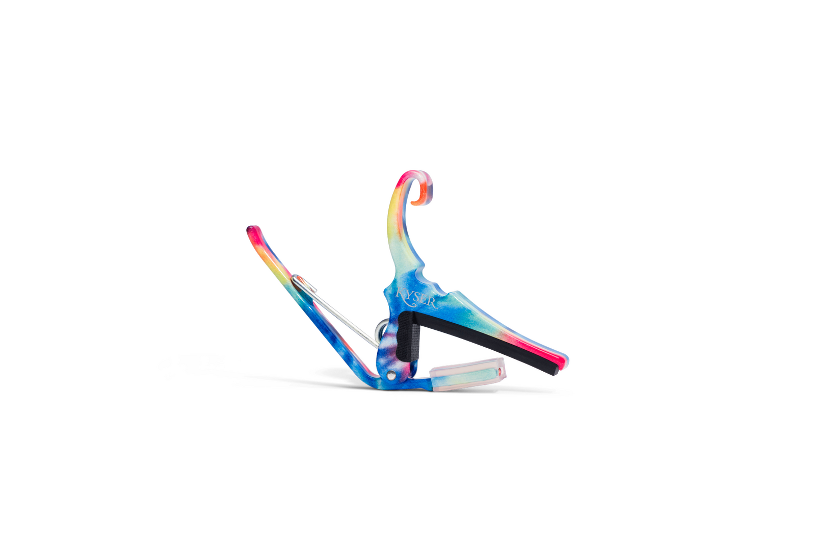 Kyser Quick-Change Capo for 6 String Acoustic Guitars - Tie Dye