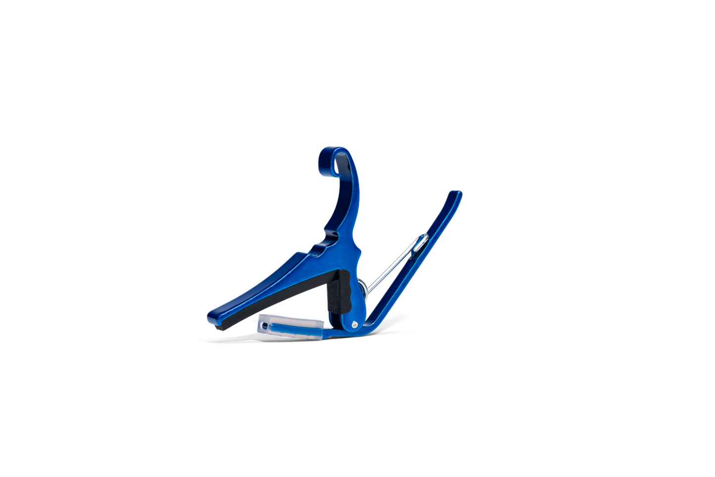 Kyser Quick-Change Capo for 6 String Acoustic Guitars (Blue) — view 2