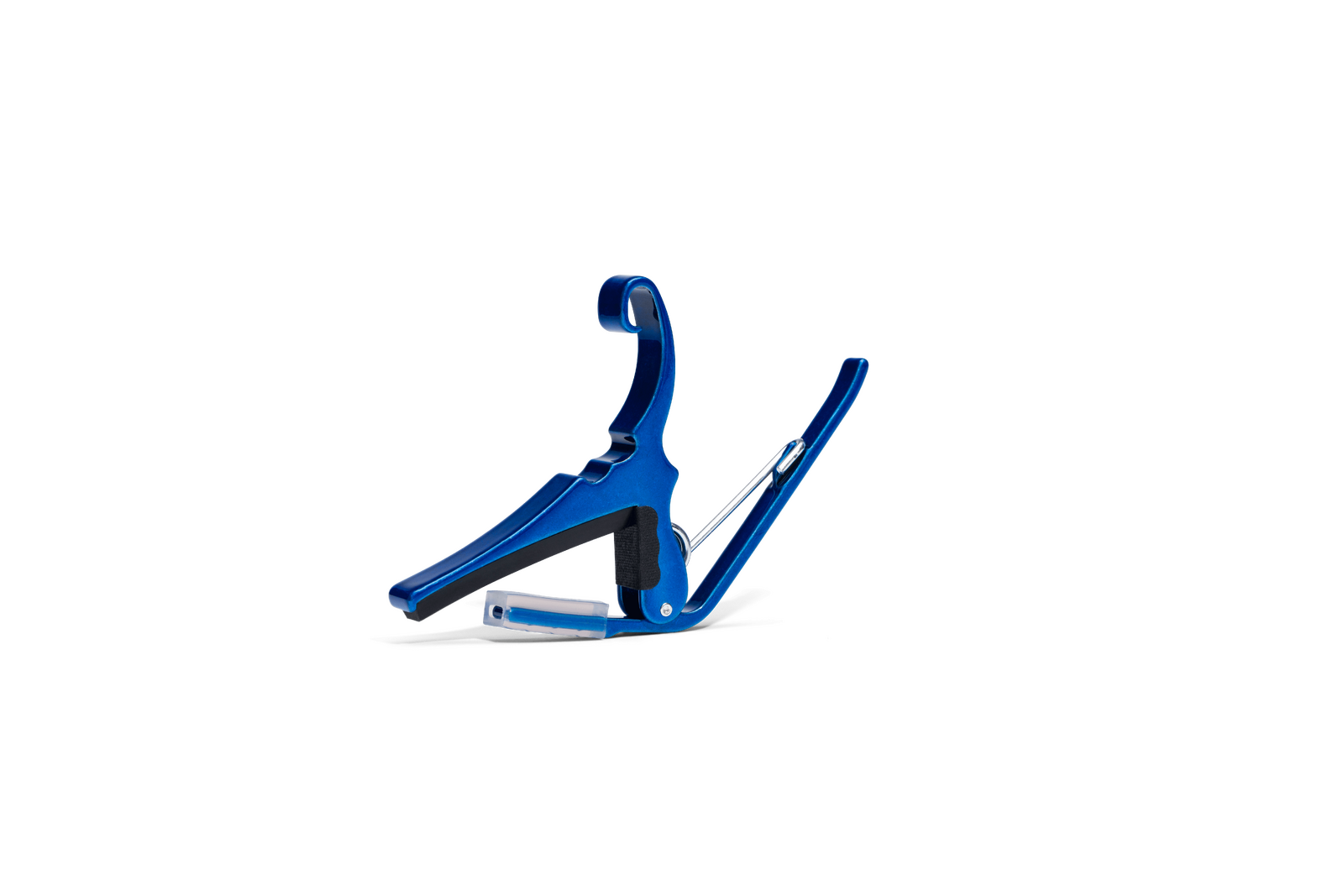 Kyser Quick-Change Capo for 6 String Acoustic Guitars (Blue) — view 2