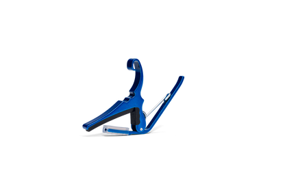 Kyser Quick-Change Capo for 6 String Acoustic Guitars (Blue) — view 2