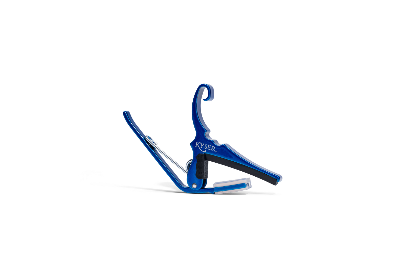 Kyser Quick-Change Capo for 6 String Acoustic Guitars (Blue)