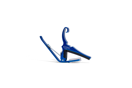 Kyser Quick-Change Capo for 6 String Acoustic Guitars (Blue)