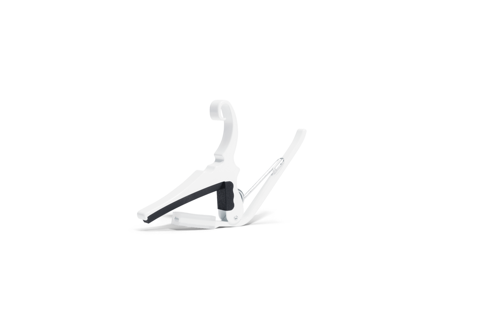 Kyser Quick-Change Capo for 6 String Acoustic Guitars (Pure White) — view 2