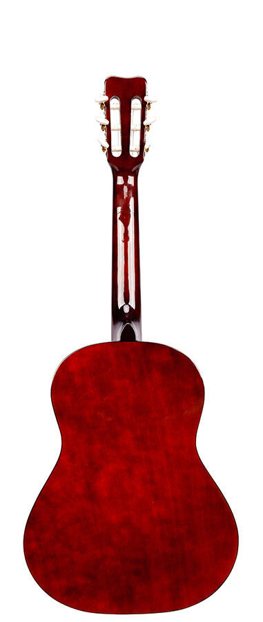 Kohala KG75 3/4-Size Classical Nylon String Guitar with Gig Bag in Natural — view 2