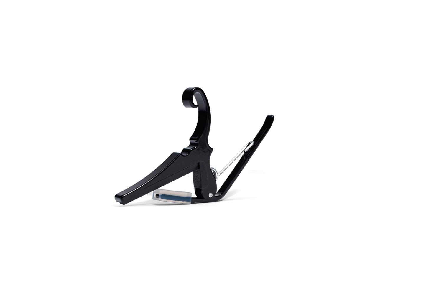 Kyser Quick-Change Capo for Classical Guitars (Black) — view 2