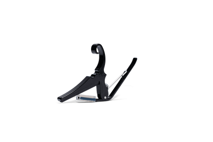Kyser Quick-Change Capo for Classical Guitars (Black) — view 2