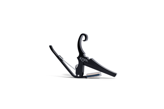 Kyser Quick-Change Capo for Classical Guitars (Black)
