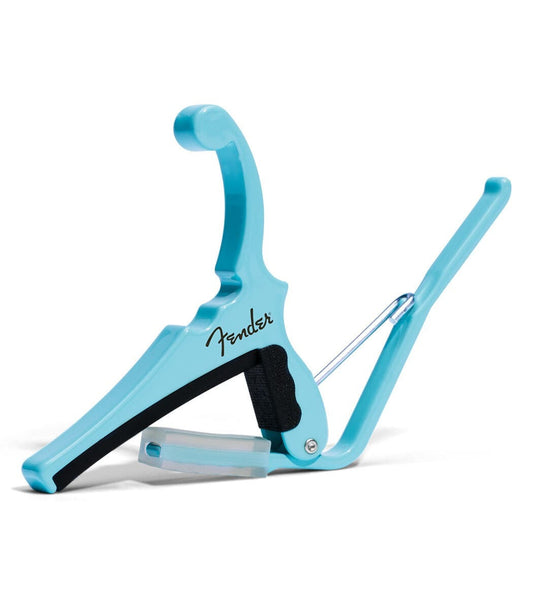 Kyser Fender Daphne Blue Quick-Change Capo for 6 String Electric Guitars