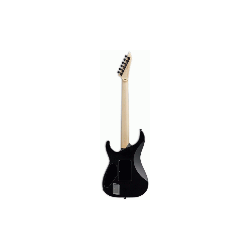 ESP Kirk Hammett KH-2 Neck Thru Body Electric Guitar - Custom Shop, Black Finish, EMG Pickups, Floyd Rose Bridge, Includes Hard Case — view 2