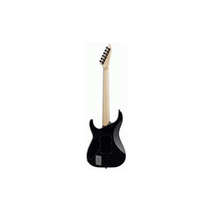 ESP Kirk Hammett KH-2 Neck Thru Body Electric Guitar - Custom Shop, Black Finish, EMG Pickups, Floyd Rose Bridge, Includes Hard Case — view 2