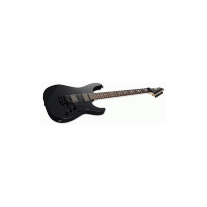 ESP Kirk Hammett KH-2 Neck Thru Body Electric Guitar - Custom Shop, Black Finish, EMG Pickups, Floyd Rose Bridge, Includes Hard Case — view 3