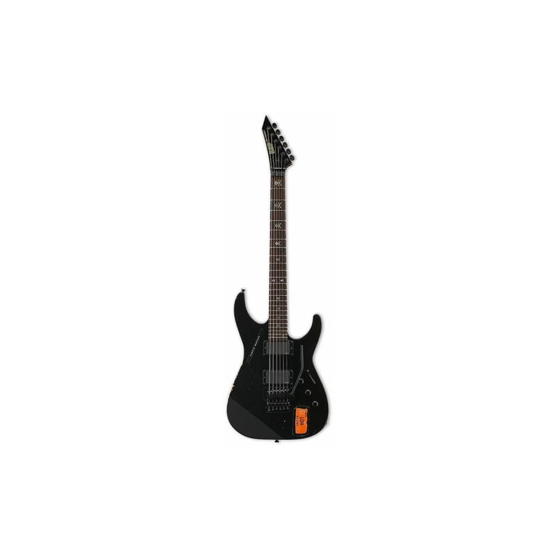 ESP Kirk Hammett KH-2 Vintage Relic Electric Guitar with Hard Case and Certificate of Authenticity