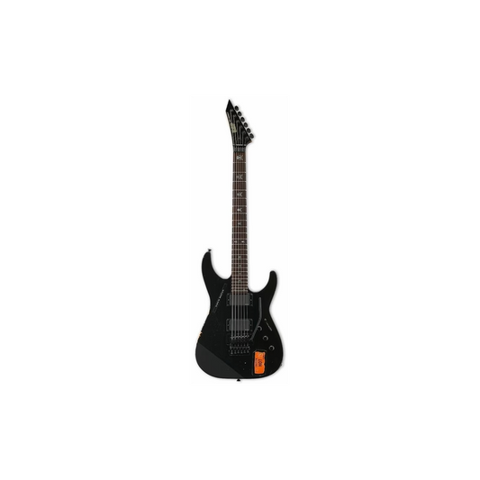 ESP Kirk Hammett KH-2 Vintage Relic Electric Guitar with Hard Case and Certificate of Authenticity