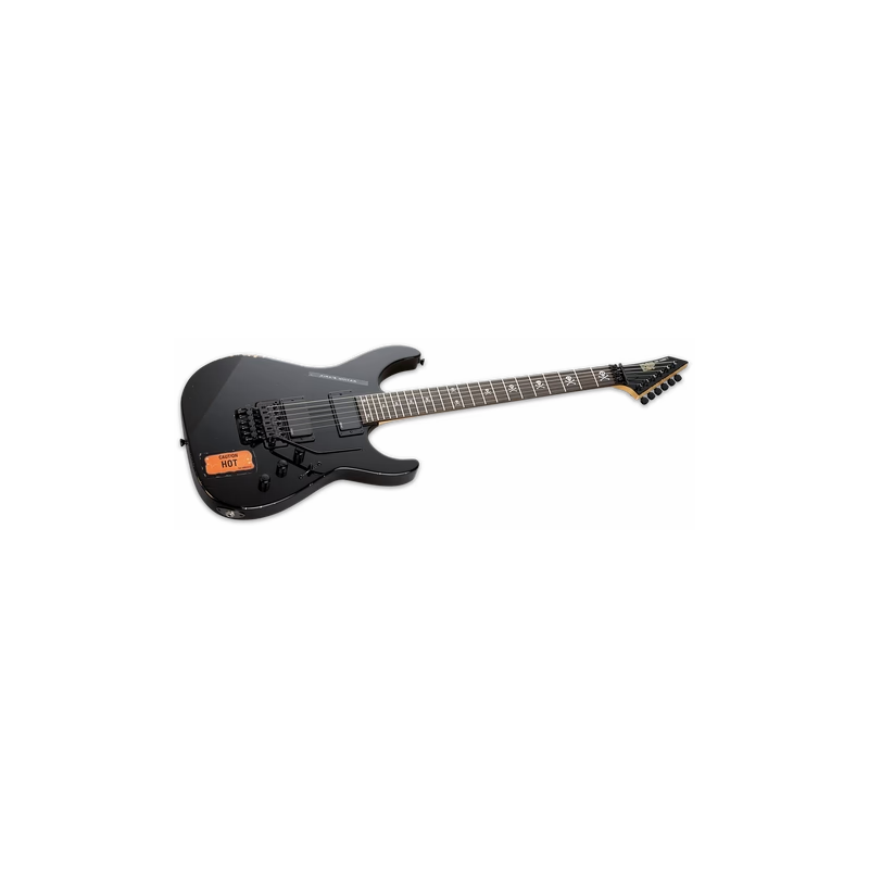ESP Kirk Hammett KH-2 Vintage Relic Electric Guitar with Hard Case and Certificate of Authenticity — view 2