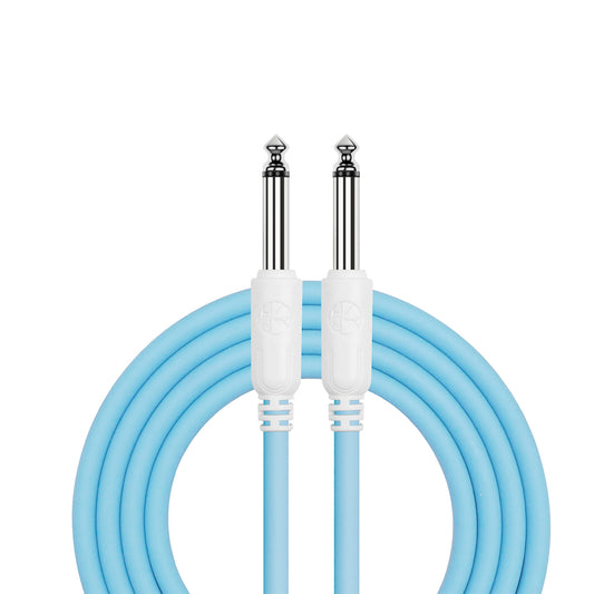 Kirlin Entry 24 Instrument Cable Atoll Blue 20FT KIC241AT-20