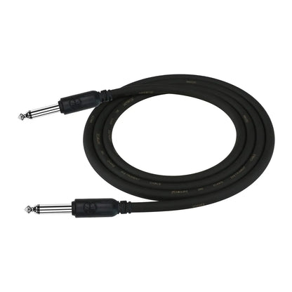 Kirlin Entry 24 Instrument Cable 10FT - 1/4" Mono Plug, 24 Gauge CCAM, PVC Jacket, 90% Spiral Shielding, Limited Lifetime Warranty — view 2