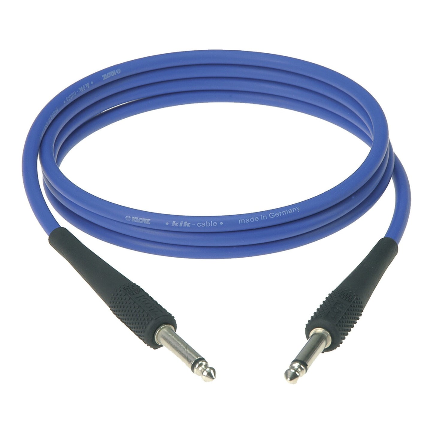 Klotz KIK30PPBL Pro Guitar Instrument Cable 3m - Blue — view 2