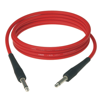 Klotz KIK60PPRT Pro Guitar Instrument Cable 6m - Red — view 2