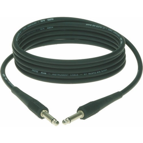 Klotz KIK60PPSW Pro Guitar Instrument Cable 6m - Black — view 2