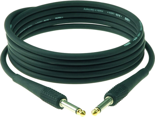 Klotz 9m KIK Black Instrument Cable with Gold Connectors