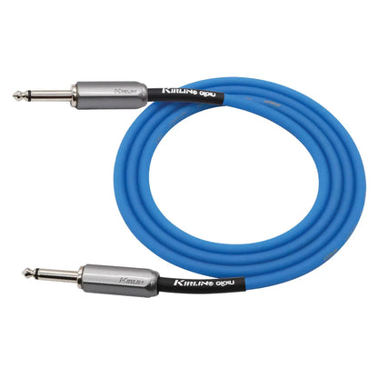 Kirlin 10FT Glow Instrument Cable Royal Sapphire KIMGE-221-BL-10 — view 2