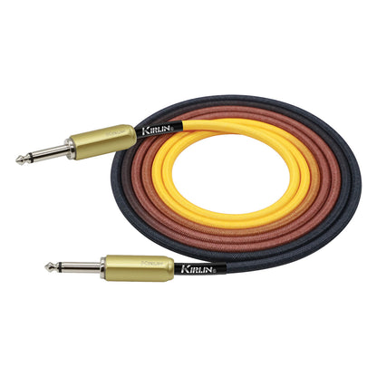 Kirlin 20FT Gradient Instrument Cable Sunburst KIWJ-221G-SB-20 — view 2