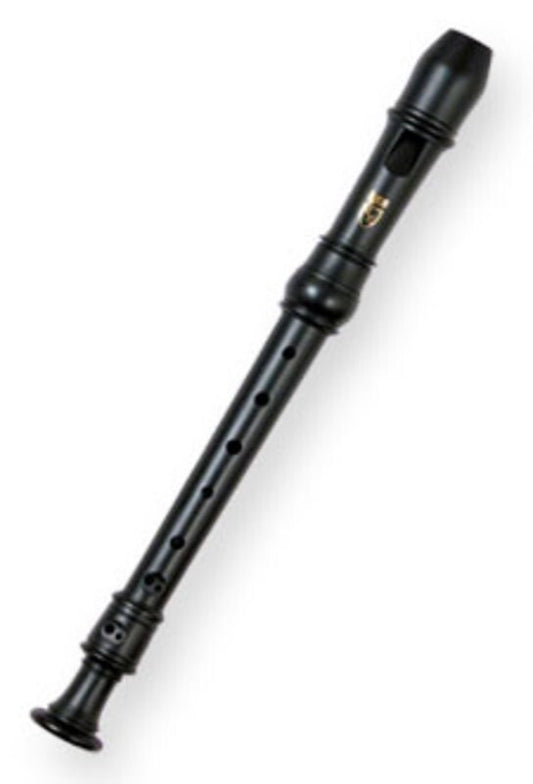 Recorder Soprano/Baroque With Case/Cleaning Rod Book