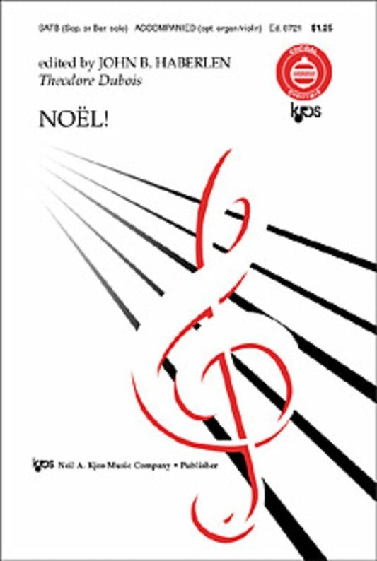 Noel SATB With Sop/Bar Solo  Accompanied