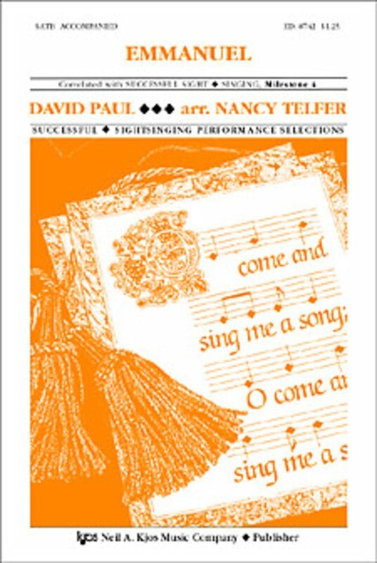 Emmanuel SATB Accompanied