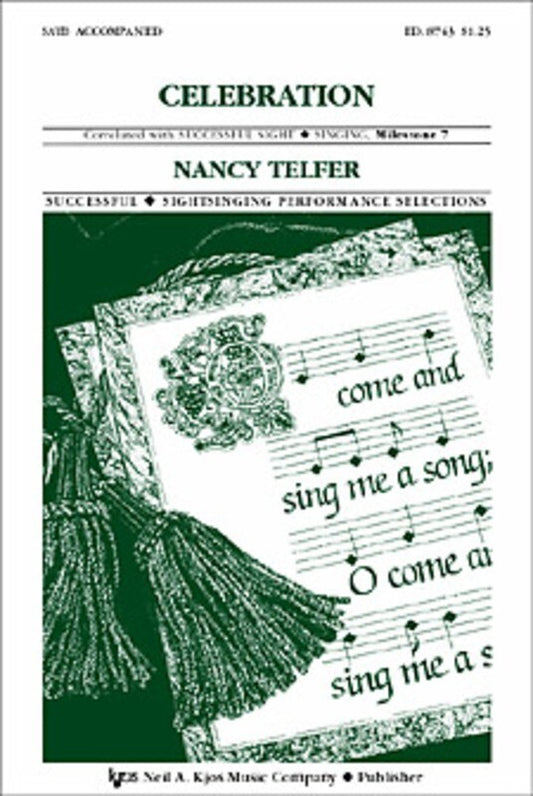 Celebration SATB