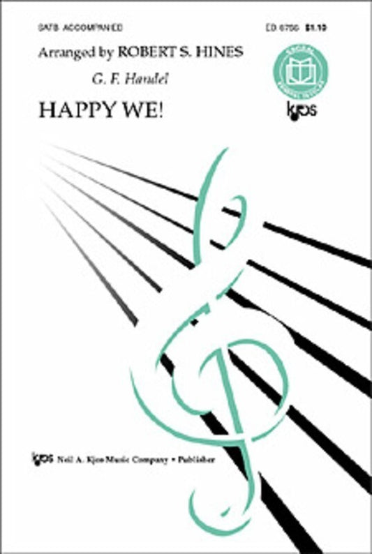 Happy We SATB Accompanied