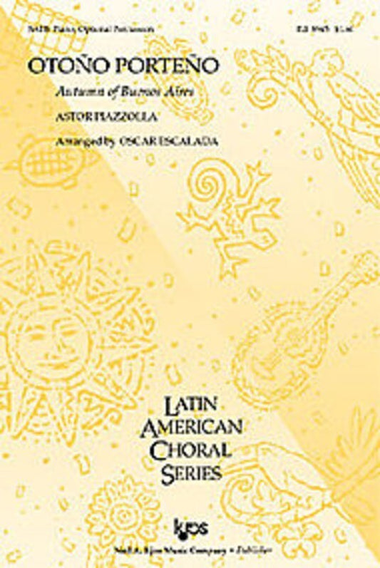 Otono Porteno Arr Escalada SATB