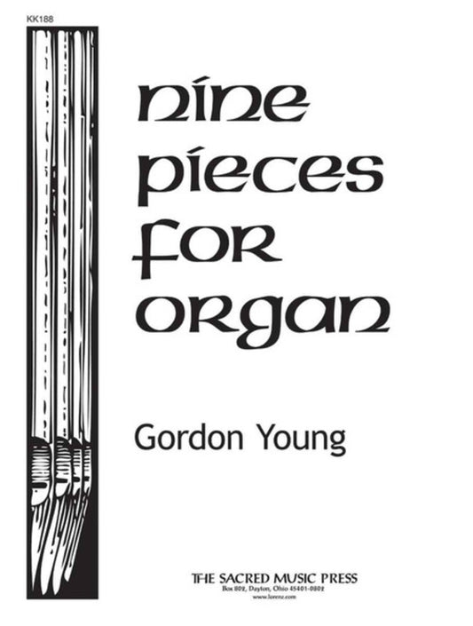 Pieces For Organ 9 Book