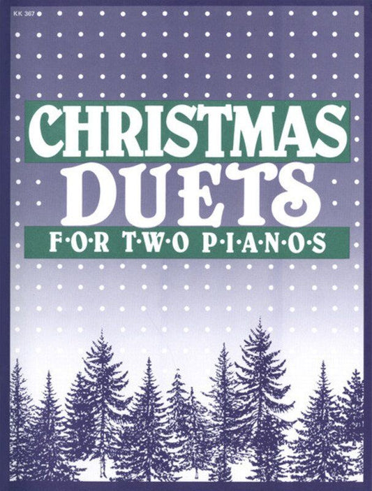 Christmas Duets for 2 Pianos Arranged by Mansfield