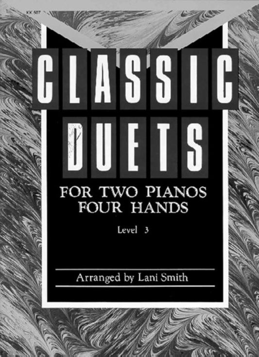 Classic Duets For Two Pianos Level 3 2P 4H Book