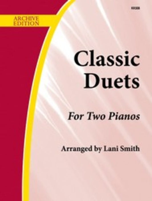Classic Duets For Two Pianos Level 4 2P 4H (Softcover Book)