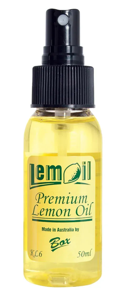 Stu Box LEMOIL by Kwik Fret 50ml Fretboard Cleaner