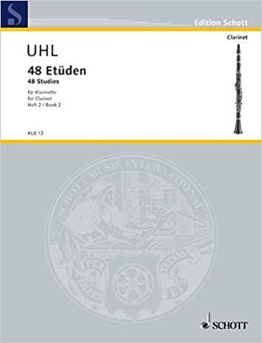 48 Studies for Clarinet Book 2