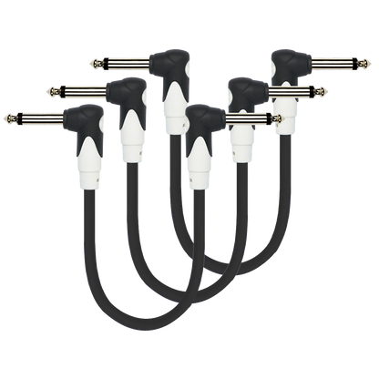 Kirlin KLG3203-3 Patch Cable 3 Inch Moulded Plugs 3-Pack