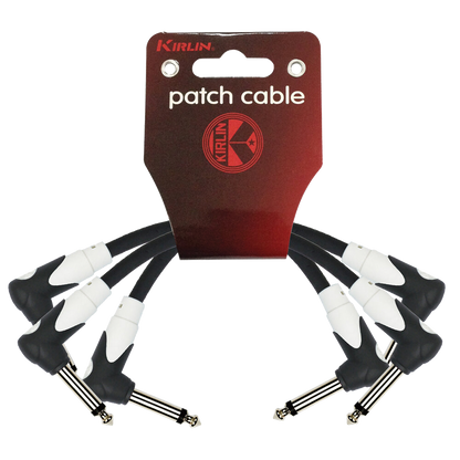 Kirlin KLG3203-3 Patch Cable 3 Inch Moulded Plugs 3-Pack — view 2