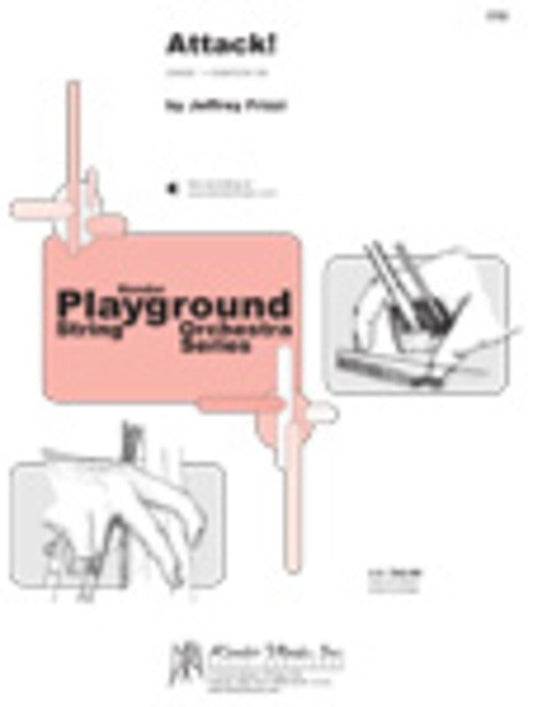 Attack String Orchestra Score/Parts Book
