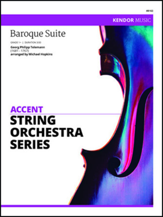 Baroque Suite So1.5 Score/Parts