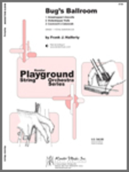 Bugs Ballroom String Orchestra Score/Parts Book