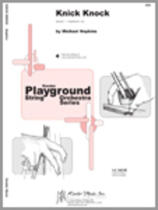 Knick Knock for Playground String Orchestra by Kendor Music