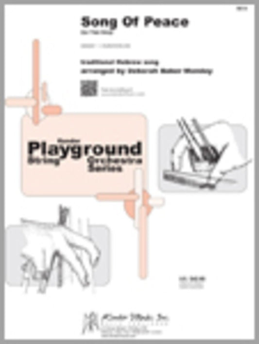 Song Of Peace ( Lo Yisa Goy ) So1 Score/Parts